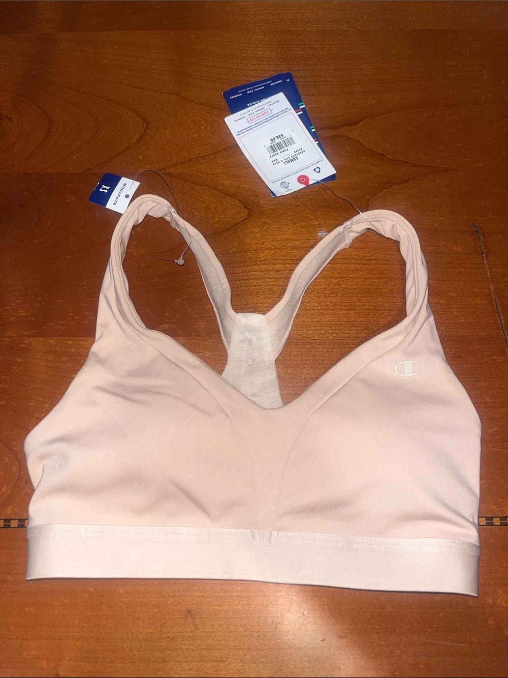 NWT Champion SPORTS bra XS